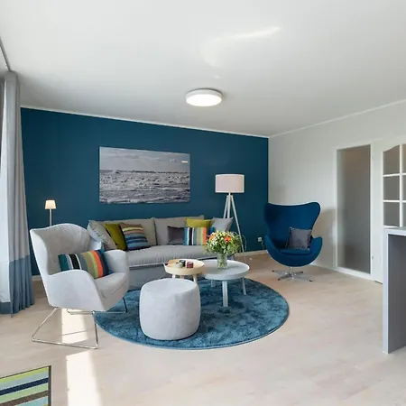 Ostseeperle Meerblau Apartment Kellenhusen