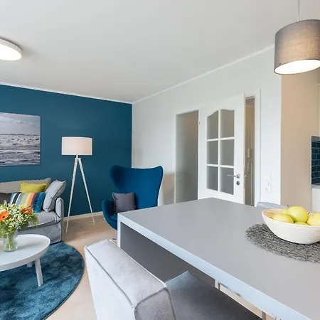 Apartment Ostseeperle Meerblau