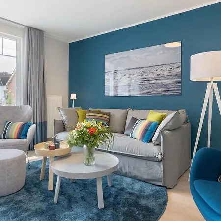 Apartment Ostseeperle Meerblau *