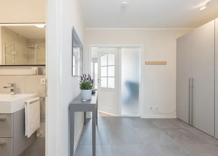 Apartamento Ostseeperle Meerblau