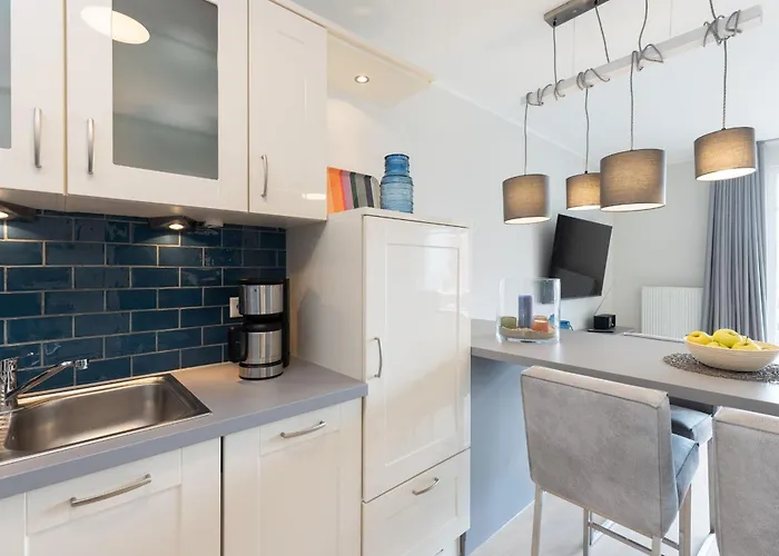 Apartamento Ostseeperle Meerblau