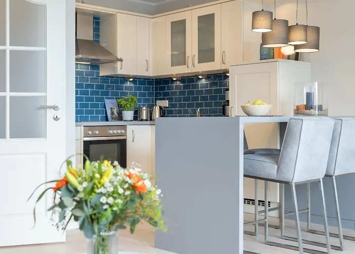 Apartamento Ostseeperle Meerblau *