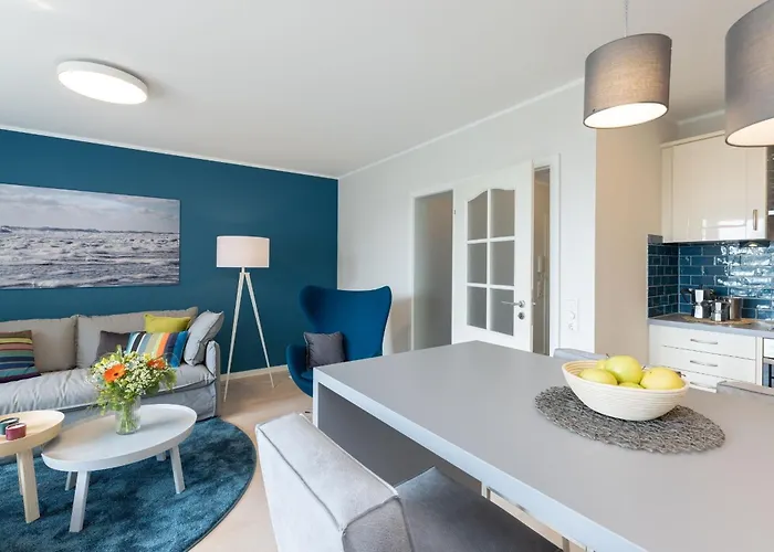 Apartamento Ostseeperle Meerblau