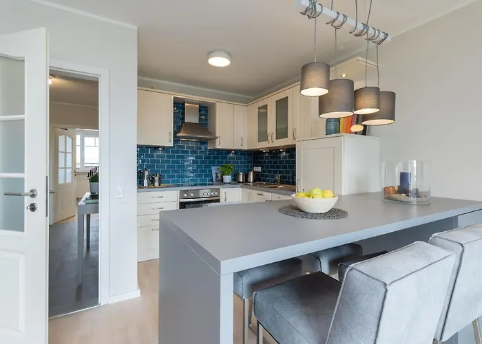 Apartamento Ostseeperle Meerblau *