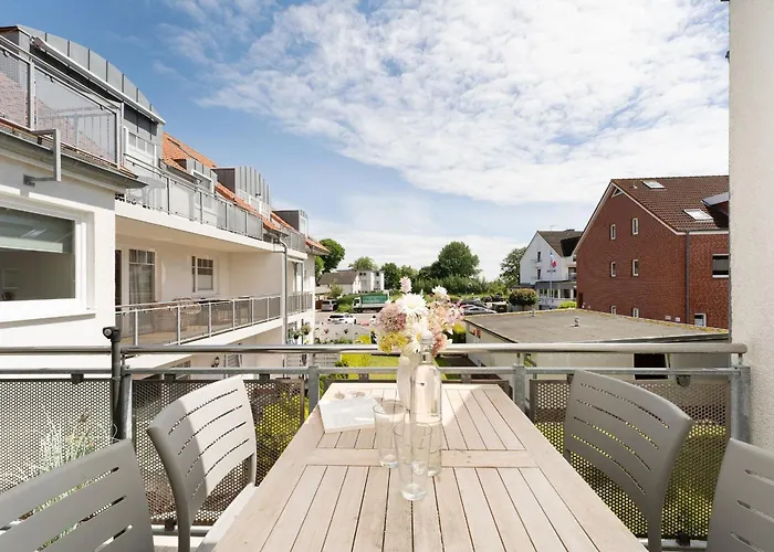 Apartamento Ostseeperle Meerblau Kellenhusen