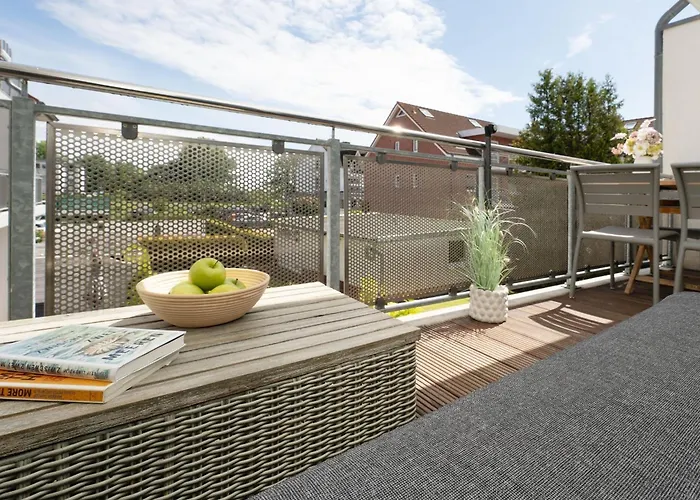 Ostseeperle Meerblau Apartamento