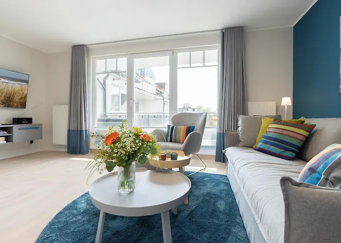 Apartamento Ostseeperle Meerblau Kellenhusen